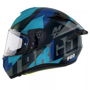 MT Targo Pro Biger modra integralna motoristična čelada