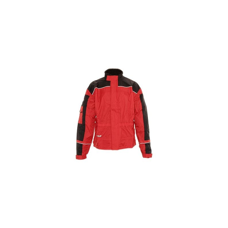 Moto bunda nepromokavá Proof Type I červená 4 XL