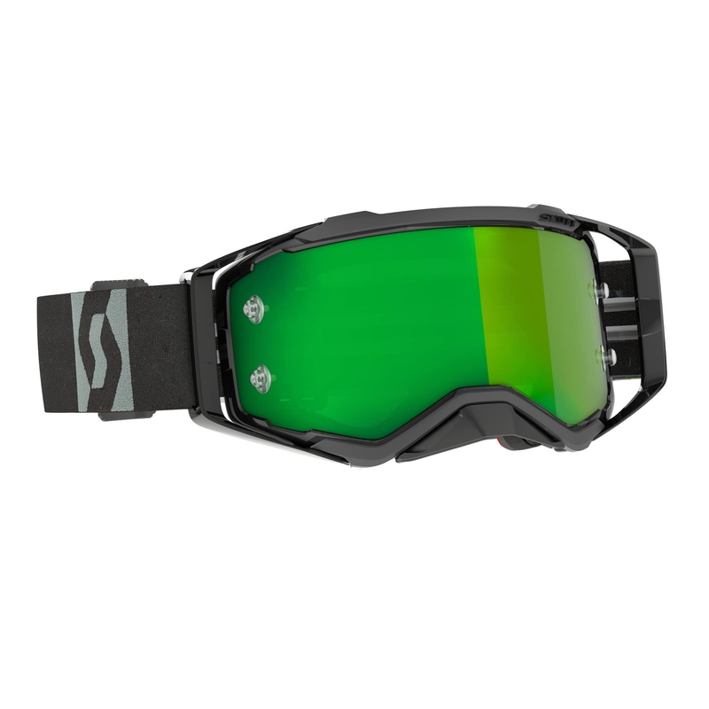 Motokros očala SCOTT Prospect CH black-grey-green
