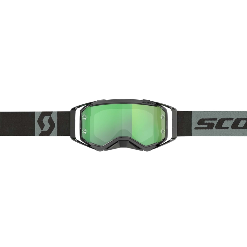 Motokros očala SCOTT Prospect CH black-grey-green