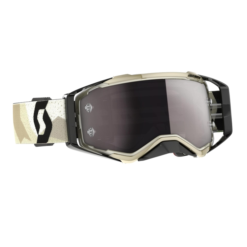 Motokros očala SCOTT Prospect CH camo beige-black-silver