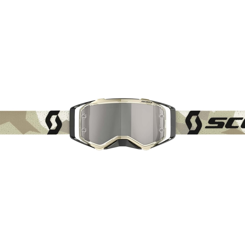 Motokros očala SCOTT Prospect CH camo beige-black-silver