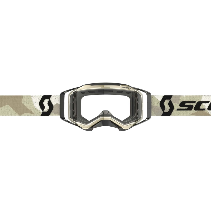 Motokros očala SCOTT Enduro LS camo beige-black-grey