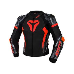 Moška jakna SECA SRS II black-fluo red razprodaja