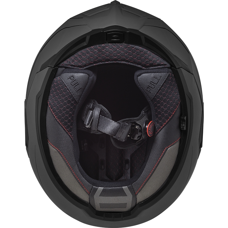 Motoristična čelada LS2 FF906 Advant Solid črna mat