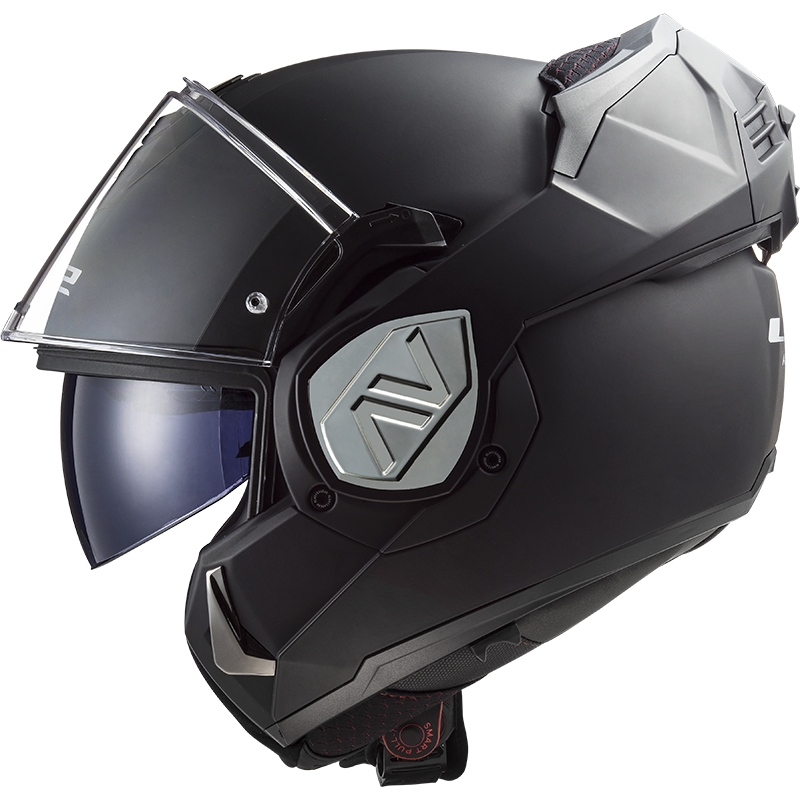 Motoristična čelada LS2 FF906 Advant Solid črna mat