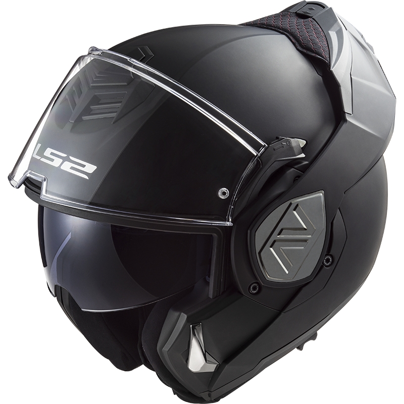 Motoristična čelada LS2 FF906 Advant Solid črna mat