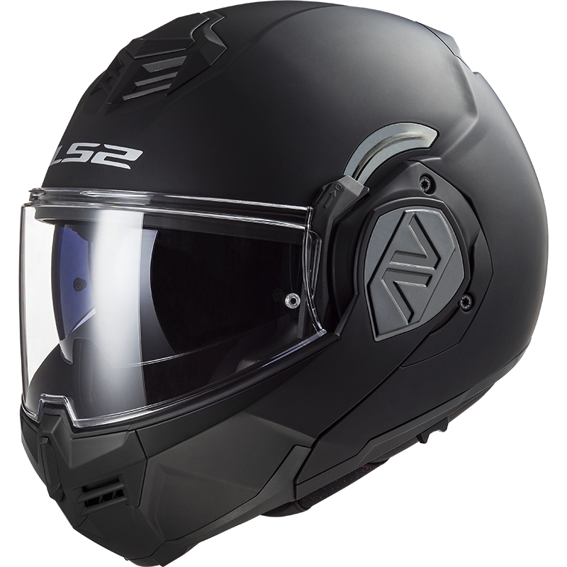 Motoristična čelada LS2 FF906 Advant Solid črna mat
