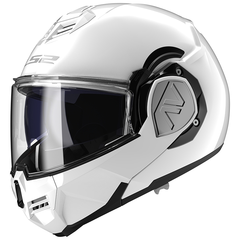 Čelada za motoriste LS2 FF906 Advant Solid white