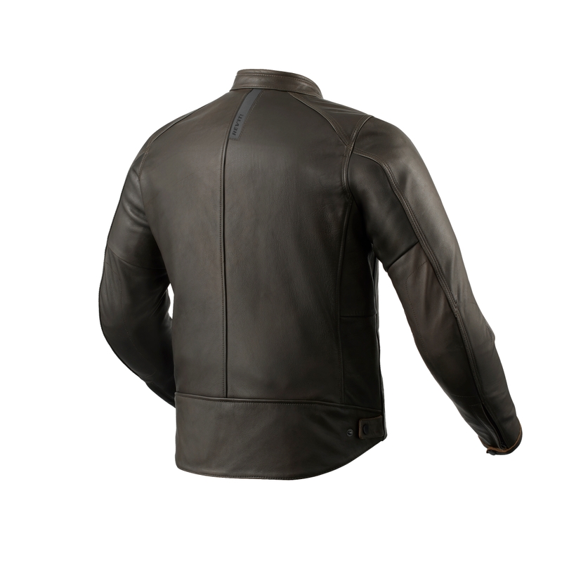 Motoristična jakna Revit Rino brown