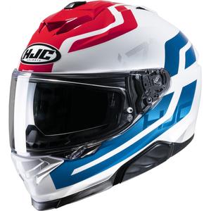 Integralna motoristična čelada HJC i71 Enta MC21 belo-modro-rdeča