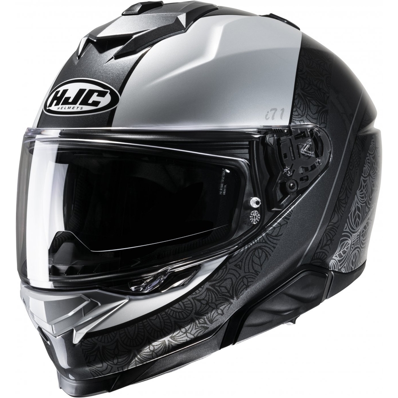 HJC i71 Sera MC5 črna/siva integralna motoristična čelada