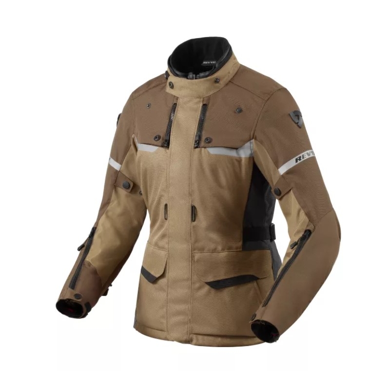 Revit Outback 4 H2O Ženska motoristična jakna Brown razprodaja