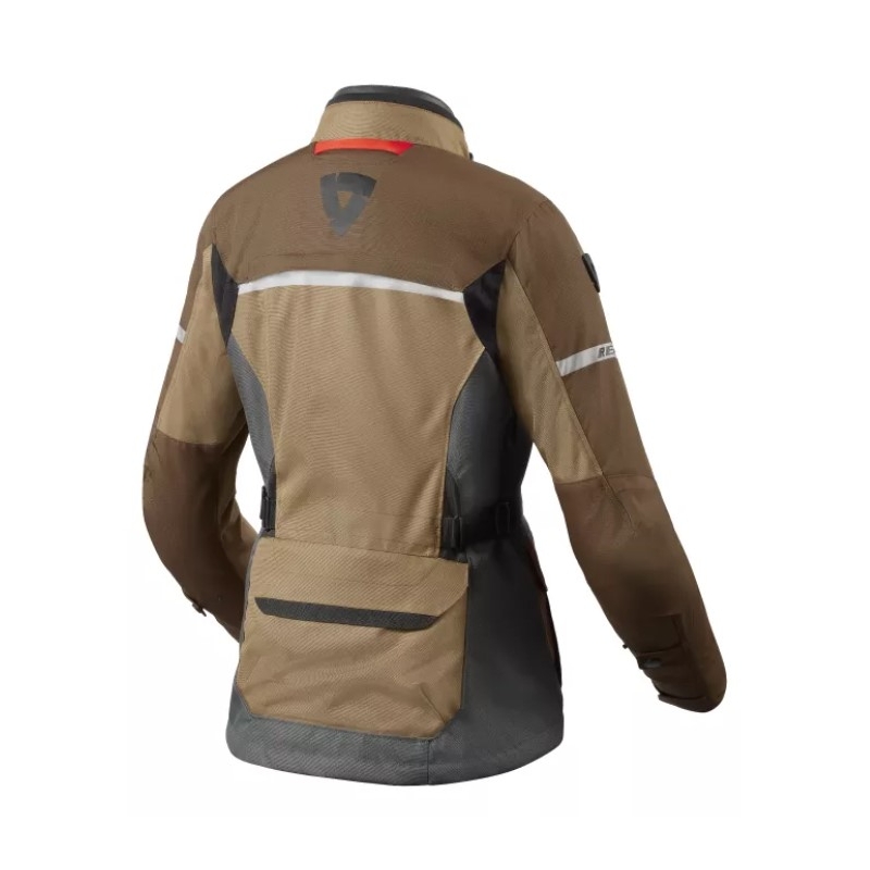 Revit Outback 4 H2O Ženska motoristična jakna Brown razprodaja