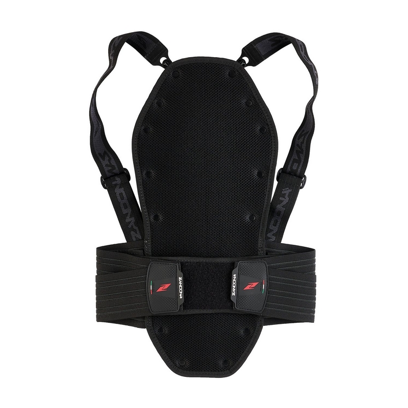 Ščitnik hrbtenice Zandona Pro Shell X6 black 159/167 cm
