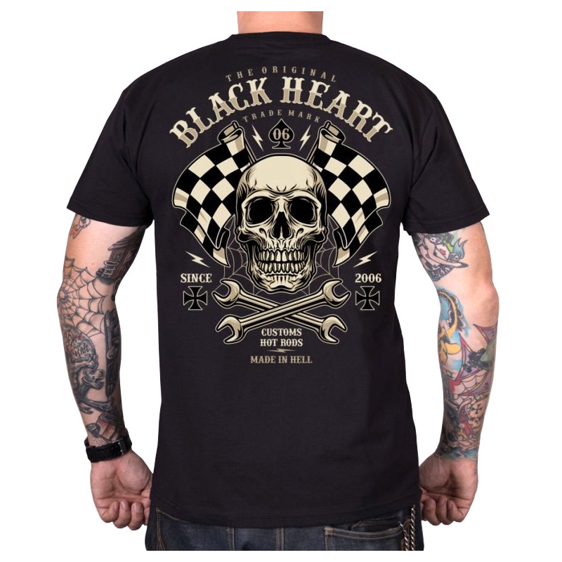 Moška majica Black Heart Starter - II. kakovost