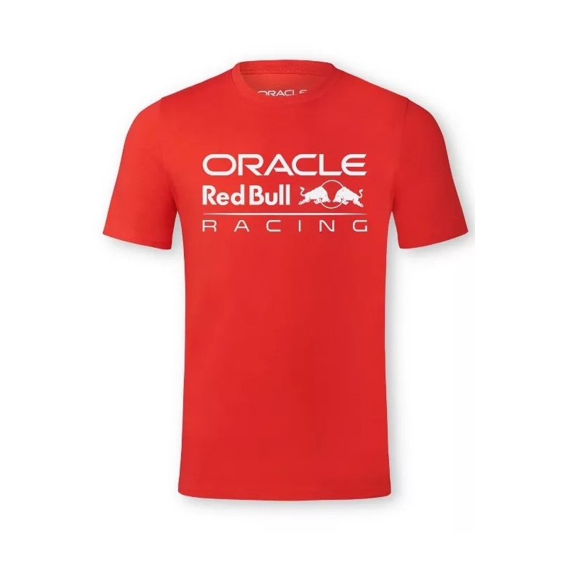 Majica Red Bull Racing F1 Core Mono rdeča razprodaja