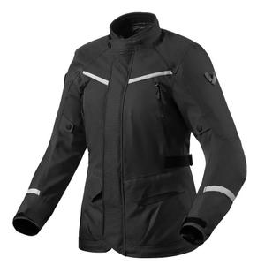 Revit Voltiac 3 H2O Black and Silver motoristična jakna za ženske