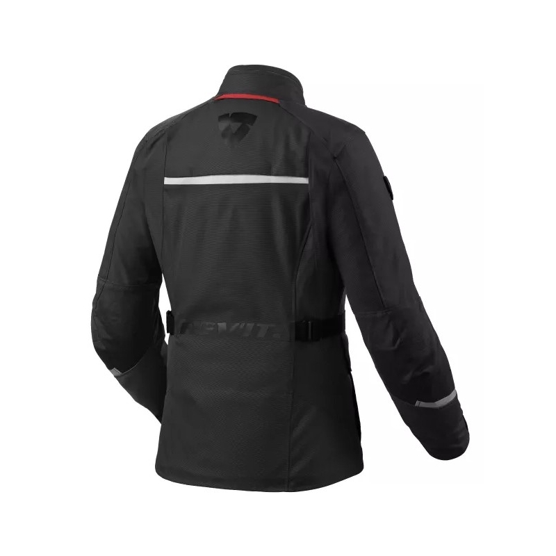 Revit Voltiac 3 H2O Black and Silver motoristična jakna za ženske