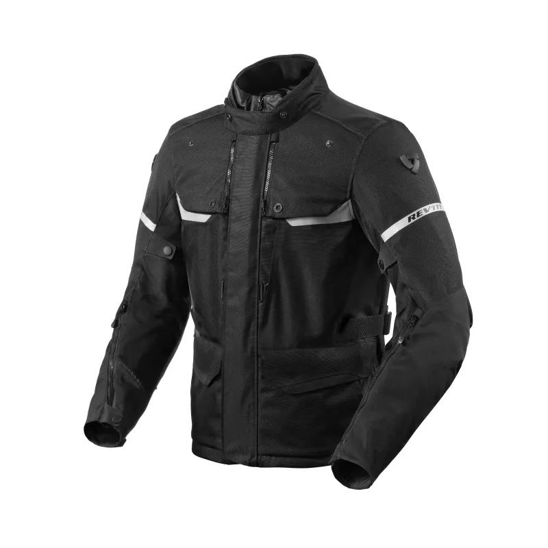 Motoristična jakna Revit Outback 4 H2O black