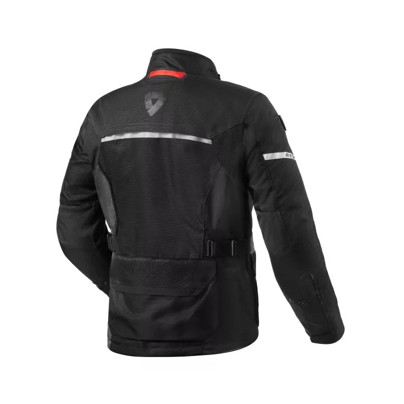 Motoristična jakna Revit Outback 4 H2O black