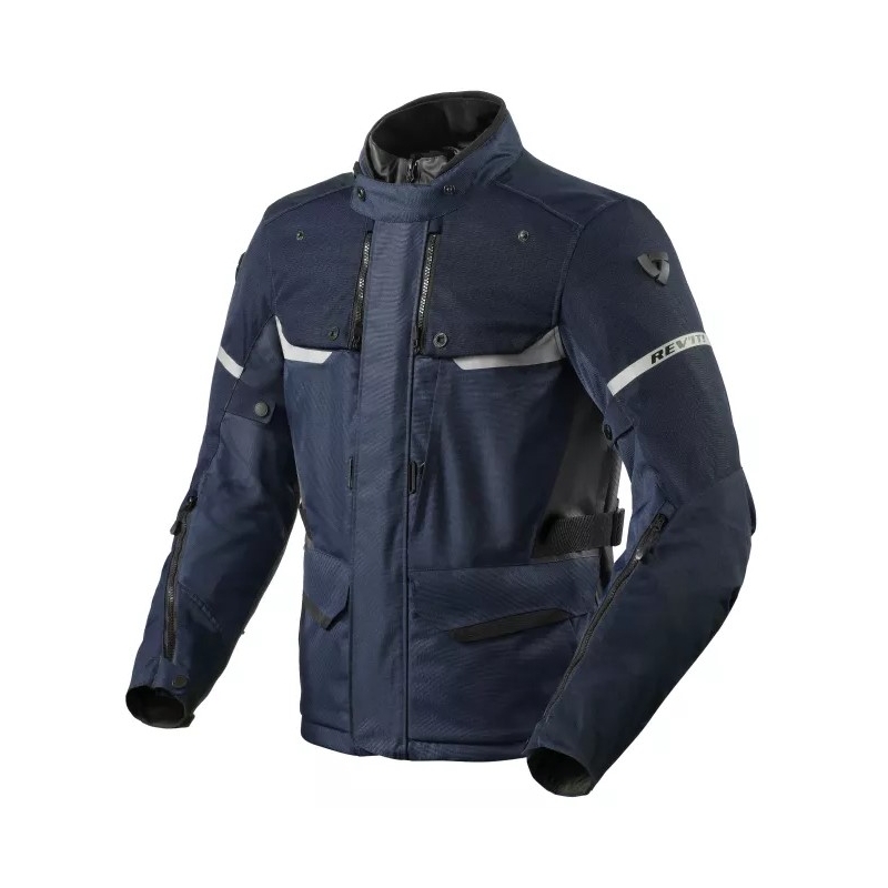 Motoristična jakna Revit Outback 4 H2O blue
