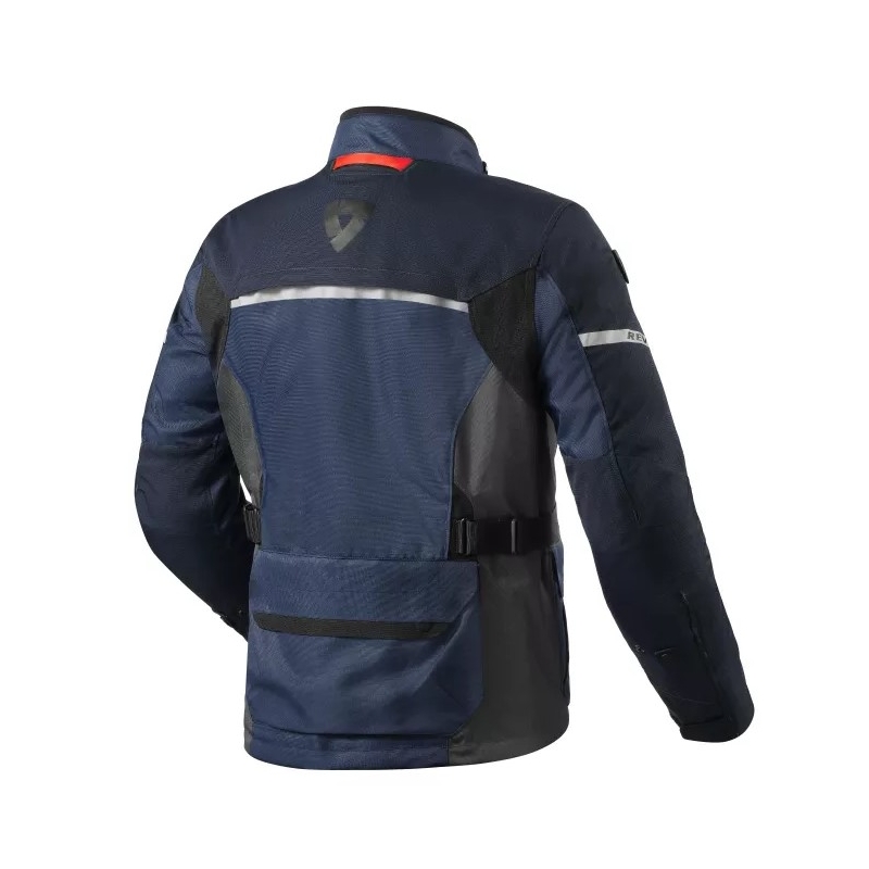 Motoristična jakna Revit Outback 4 H2O blue