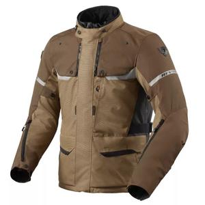 Motoristična jakna Revit Outback 4 H2O brown