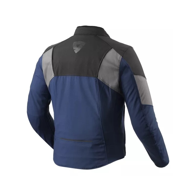 Motoristična jakna Revit Catalyst H2O modro-črna