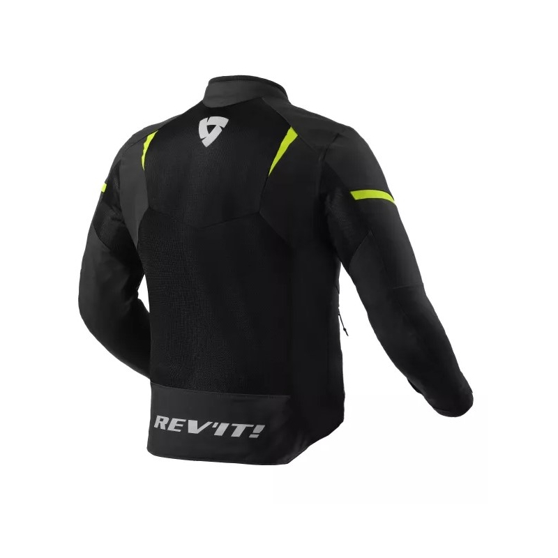 Revit Hyperspeed 2 GT Air črno-rumena motoristična jakna razprodaja