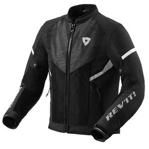 Revit Hyperspeed 2 GT Air črno-bela motoristična jakna