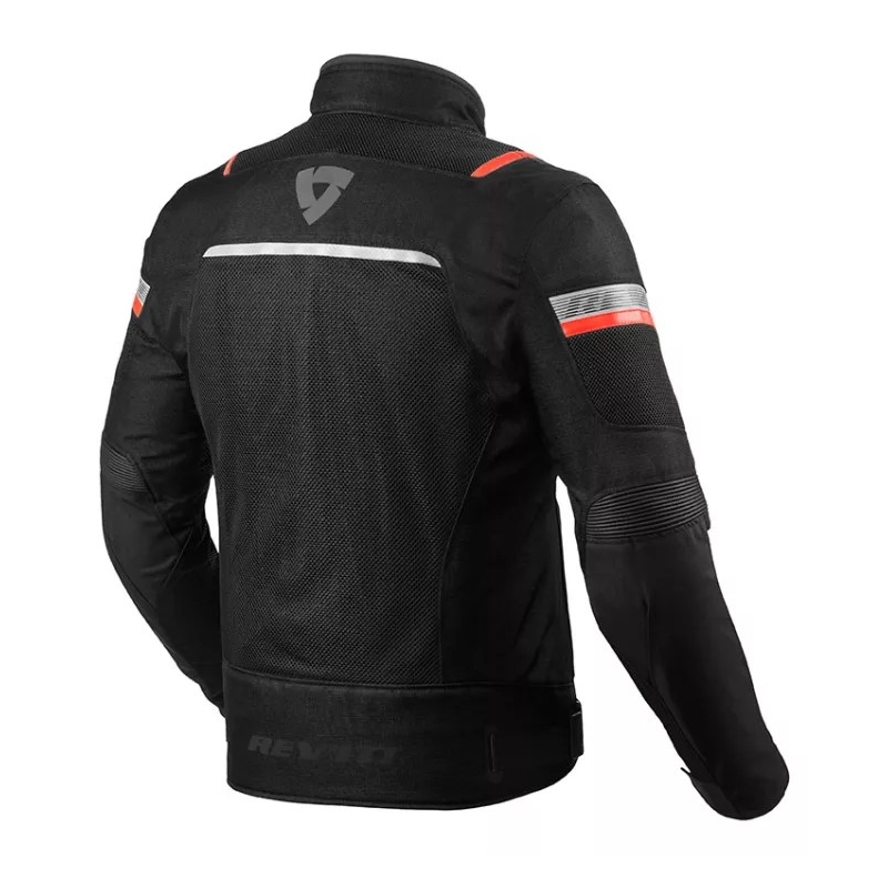 Motoristična jakna Revit Tornado 3 black naprodaj razprodaja