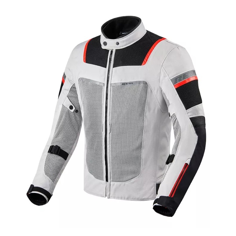 Motoristična jakna Revit Tornado 3 silver-black razprodaja