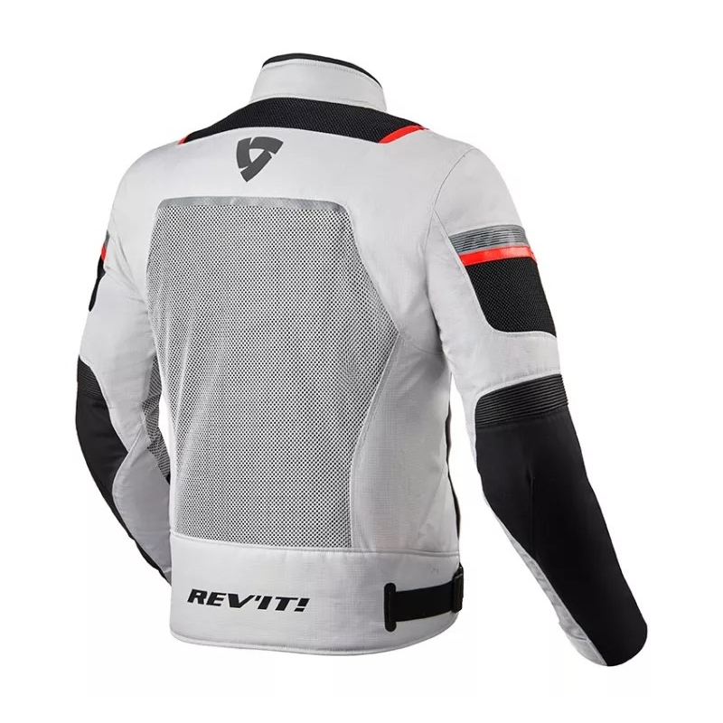 Motoristična jakna Revit Tornado 3 silver-black razprodaja