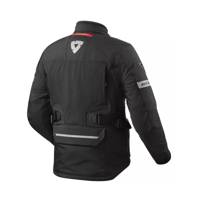 Motoristična jakna Revit Poseidon 3 GTX črne barve