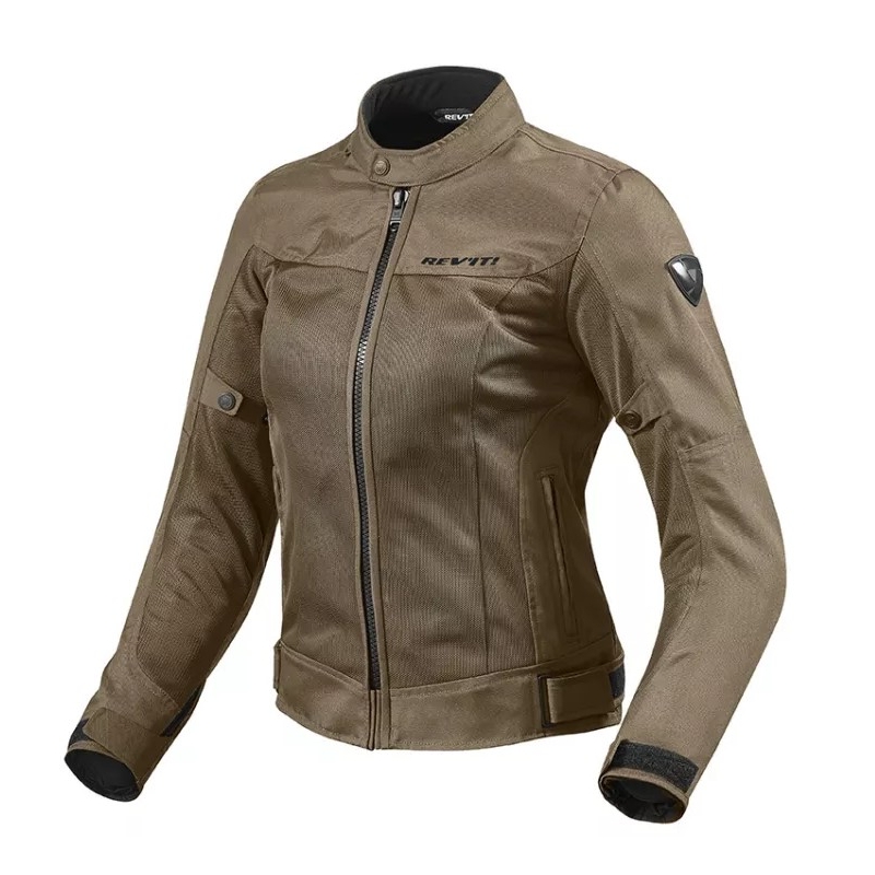 Revit Eclipse Motorcycle Jacket Brown razprodaja
