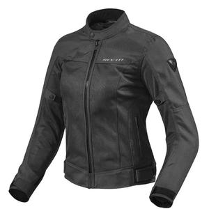 Revit Eclipse Black motoristična jakna za ženske razprodaja výprodej