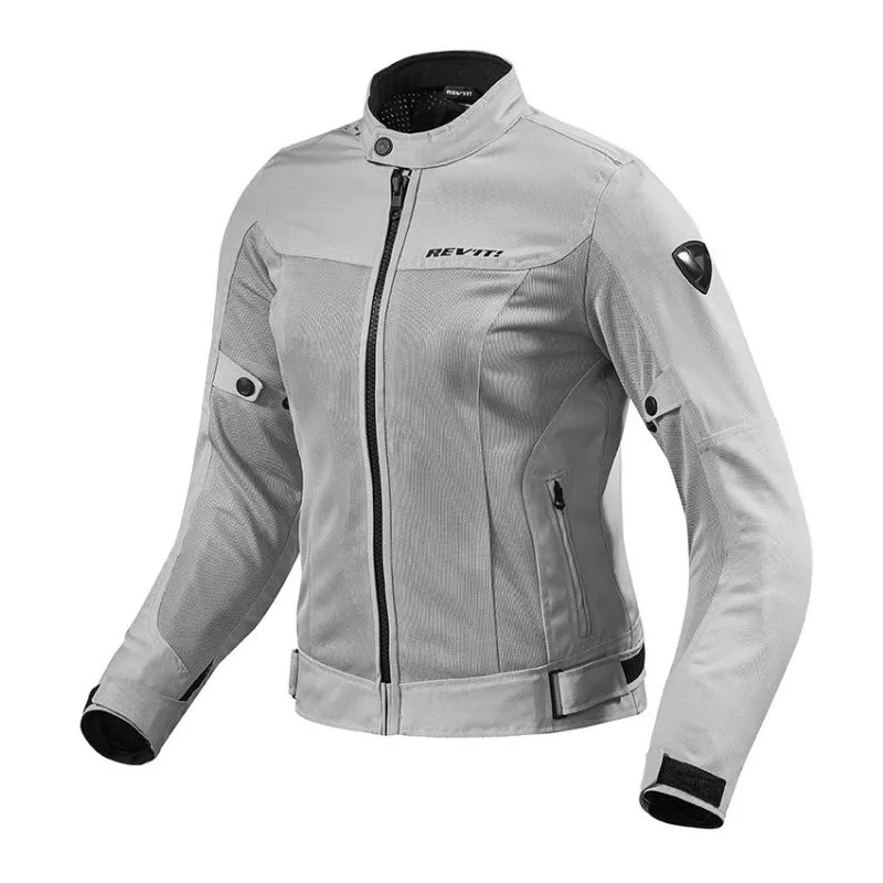 Revit Eclipse Motorcycle Jacket Silver razprodaja