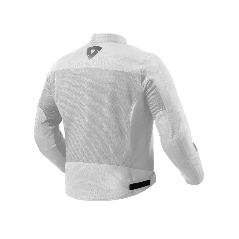 Moto jakna Revit Eclipse 2 srebrne barve