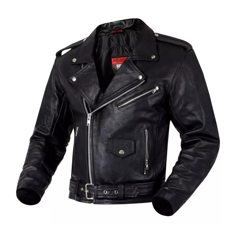 Moto jakna Ozone Ramones black