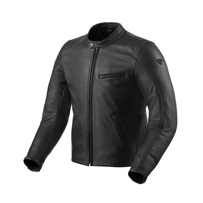 Motoristična jakna Revit Rino black