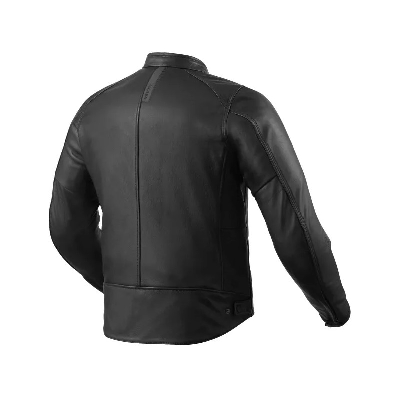Motoristična jakna Revit Rino black