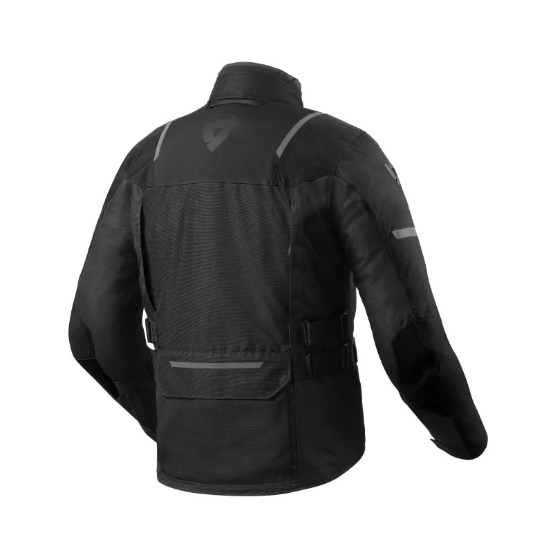Moto jakna Revit Offtrack 2 H2O črna