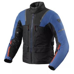 Motoristična jakna Revit Offtrack 2 H2O blue-black výprodej