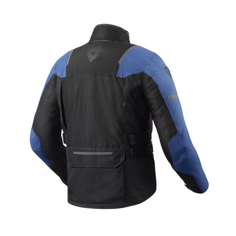 Motoristična jakna Revit Offtrack 2 H2O blue-black