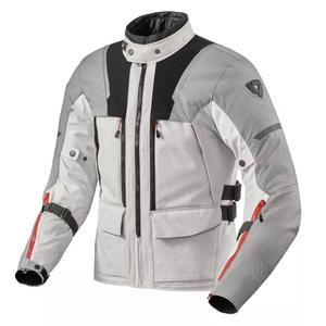 Revit Offtrack 2 H2O svetlo sivo-srebrna motoristična jakna