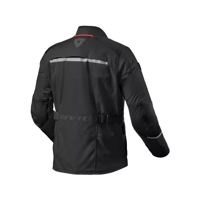 Revit Voltiac 3 H2O Black-Silver motoristična jakna