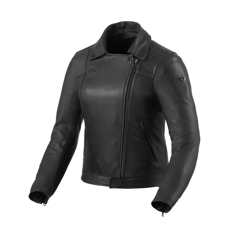 Ženska motoristična jakna Revit Liv black razprodaja