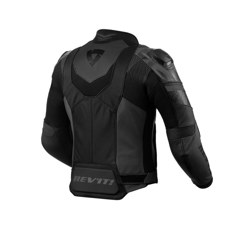 Revit Hyperspeed 2 Air motoristična jakna črno-antracit