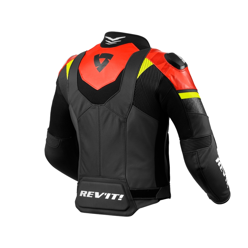 Motoristična jakna Revit Hyperspeed 2 Air črno-rumene barve razprodaja